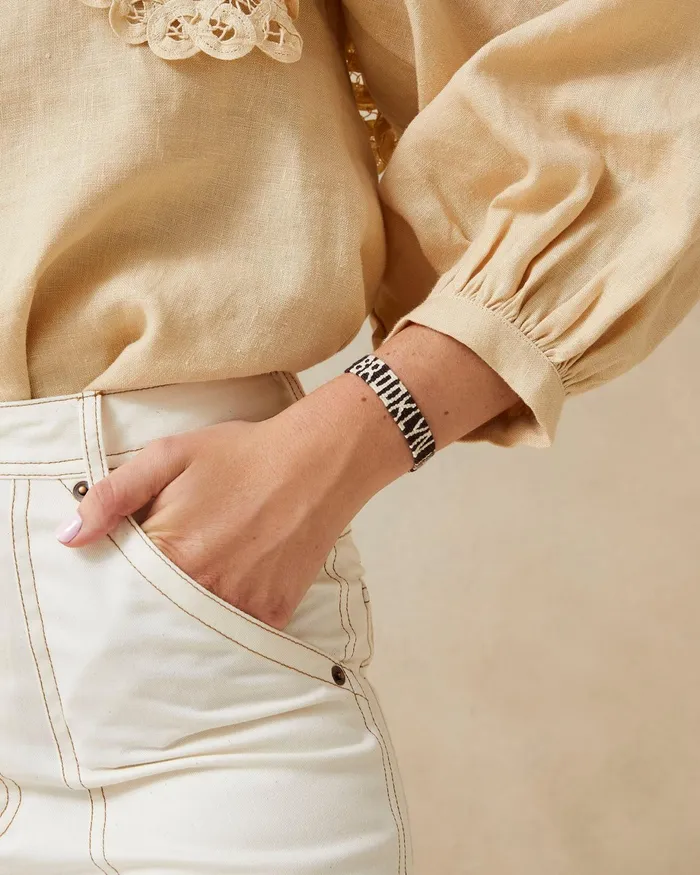 Loeffler Randall Mayan Hands Chocolate Brooklyn Bracelet I Jewelry I Accessories Women Jewelry Loeffler Randall Mayan Hands Chocolate Brooklyn Bracelet I Jewelry I Accessories Women Jewelry