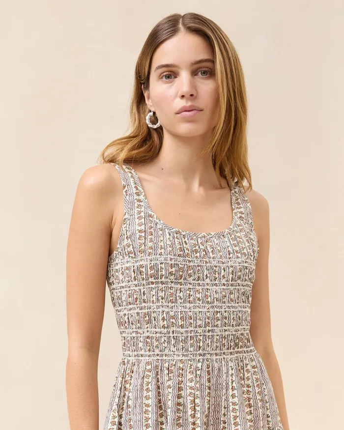Loeffler Randall Melody PinkCream Mini Dress Women Dresses Loeffler Randall Melody PinkCream Mini Dress Women Dresses