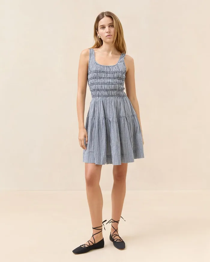 Loeffler Randall Melody PinkCream Mini Dress Women Dresses Loeffler Randall Melody PinkCream Mini Dress Women Dresses