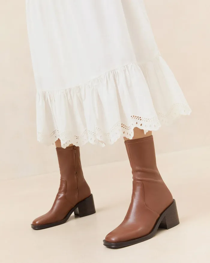 Loeffler Randall Nolan Acorn Stretch Ankle Bootie Women Boots Loeffler Randall Nolan Acorn Stretch Ankle Bootie Women Boots
