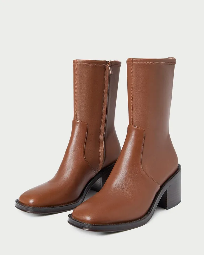 Loeffler Randall Nolan Acorn Stretch Ankle Bootie Women Boots Loeffler Randall Nolan Acorn Stretch Ankle Bootie Women Boots