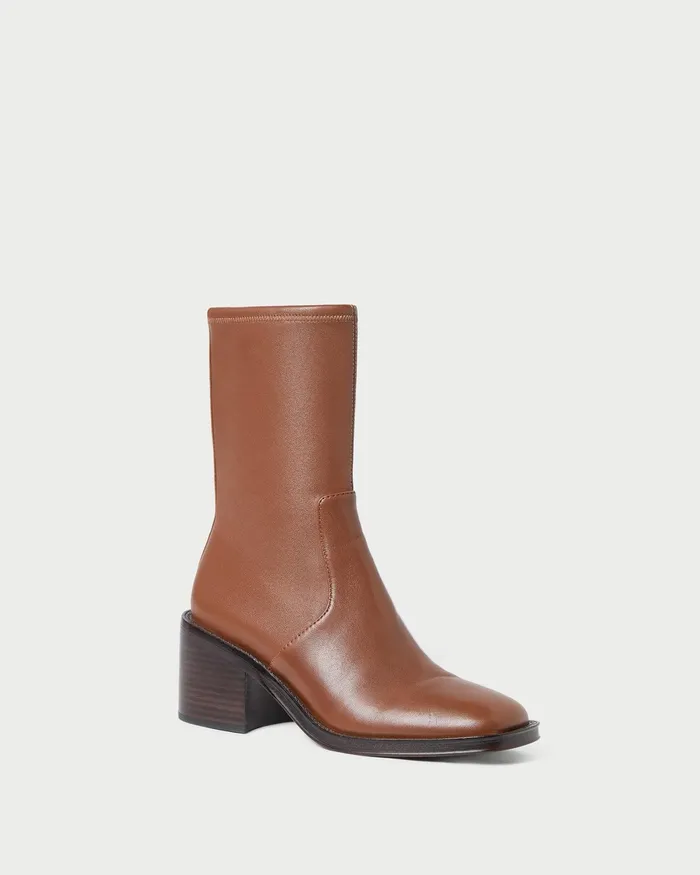 Loeffler Randall Nolan Acorn Stretch Ankle Bootie Women Boots Loeffler Randall Nolan Acorn Stretch Ankle Bootie Women Boots