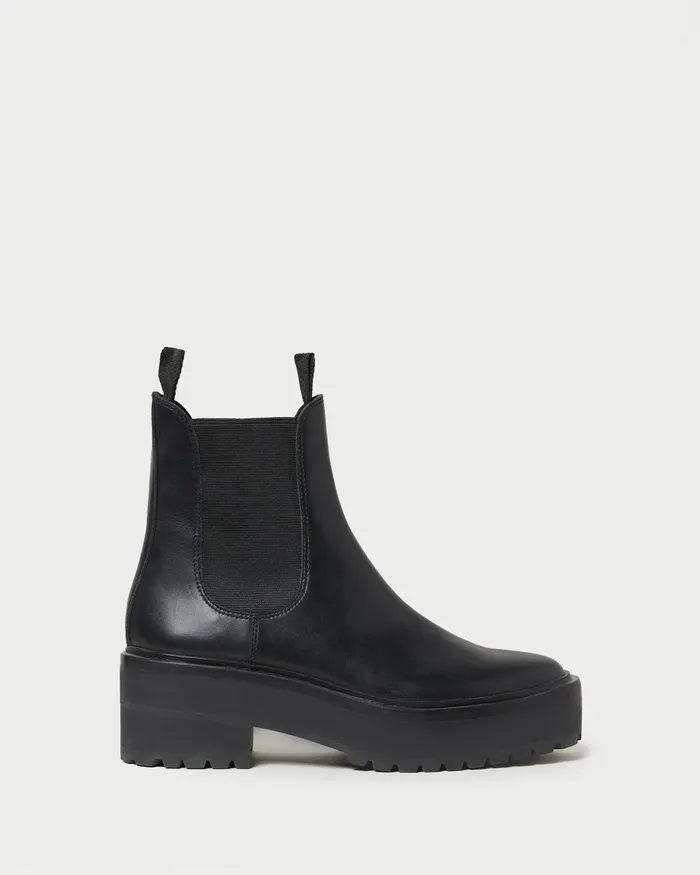 Loeffler Randall Reggie Black Chelsea Boot I Ankle Boots I Footwear Women Boots