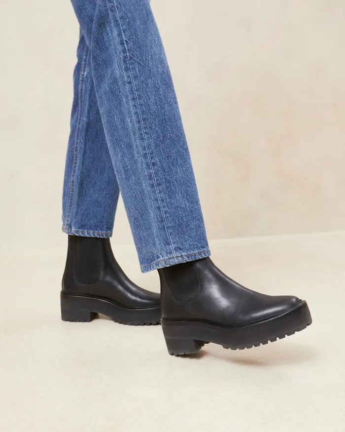Loeffler Randall Reggie Black Chelsea Boot I Ankle Boots I Footwear Women Boots Loeffler Randall Reggie Black Chelsea Boot I Ankle Boots I Footwear Women Boots