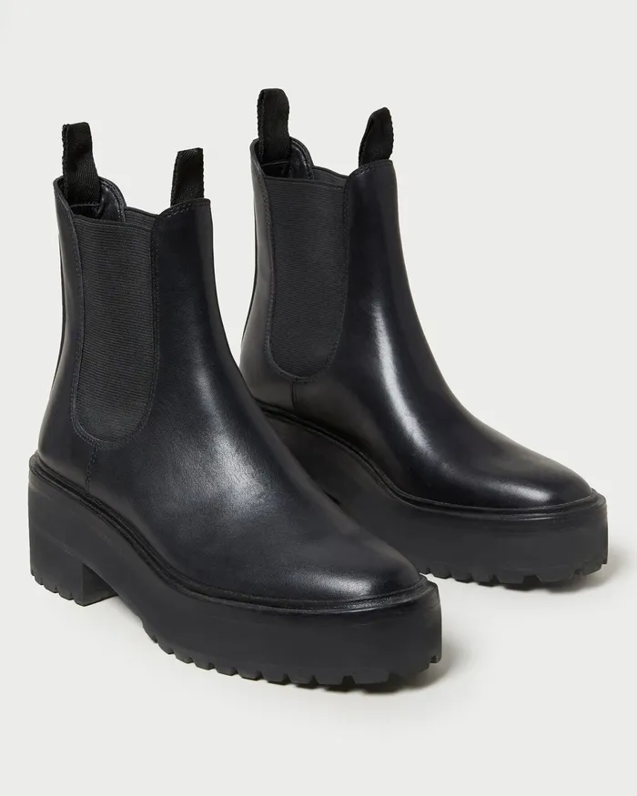 Loeffler Randall Reggie Black Chelsea Boot I Ankle Boots I Footwear Women Boots Loeffler Randall Reggie Black Chelsea Boot I Ankle Boots I Footwear Women Boots