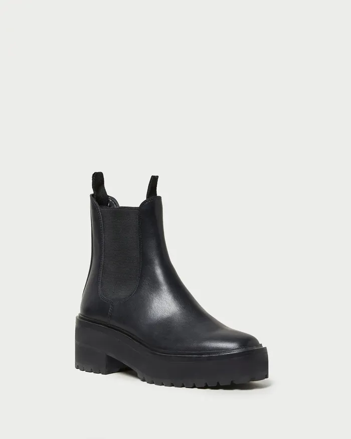 Loeffler Randall Reggie Black Chelsea Boot I Ankle Boots I Footwear Women Boots Loeffler Randall Reggie Black Chelsea Boot I Ankle Boots I Footwear Women Boots