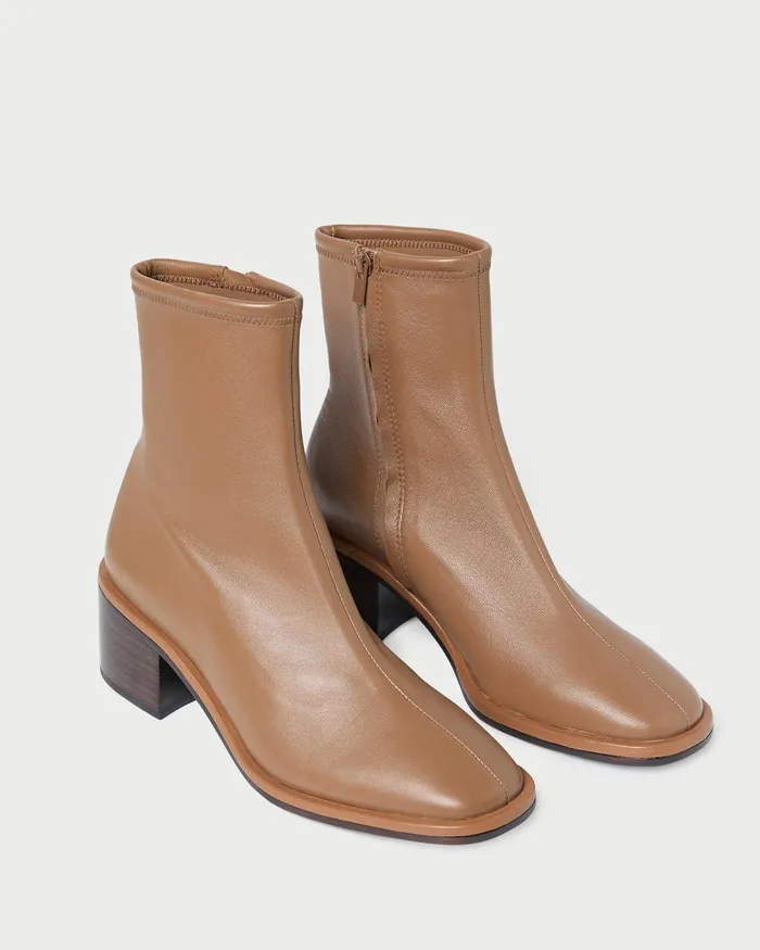 Loeffler Randall Roxy Safari Block Heel Bootie Women Boots Loeffler Randall Roxy Safari Block Heel Bootie Women Boots