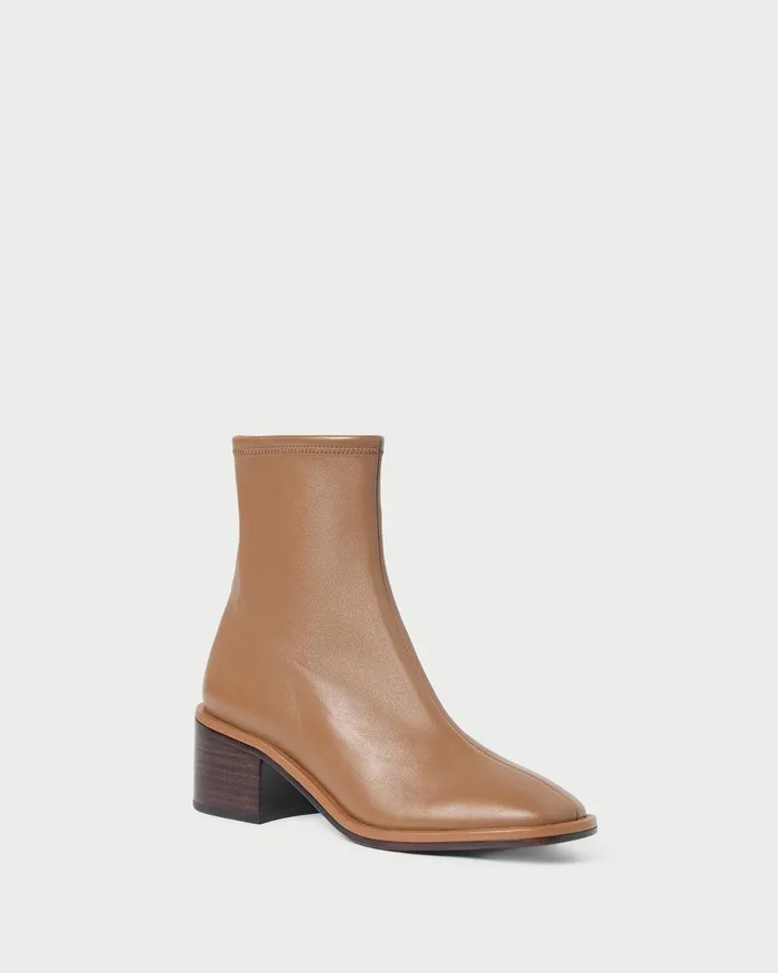 Loeffler Randall Roxy Safari Block Heel Bootie Women Boots Loeffler Randall Roxy Safari Block Heel Bootie Women Boots