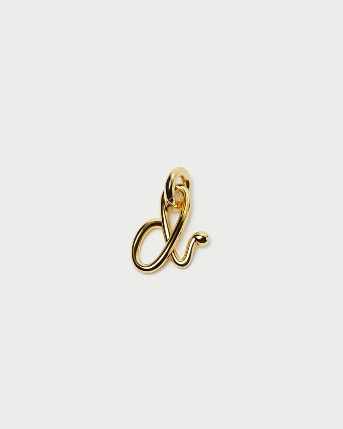 Loeffler Randall Small Gold Letter quotDquot Charm L Jewelry L Accessories Women Accessories Loeffler Randall Small Gold Letter quotDquot Charm L Jewelry L Accessories Women Accessories
