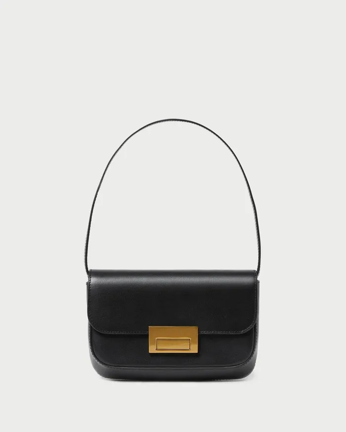 Loeffler Randall Stefania Black Leather Baguette Bag L Shoulder Bags L Handbags Women Shoulder Bags Loeffler Randall Stefania Black Leather Baguette Bag L Shoulder Bags L Handbags Women Shoulder Bags