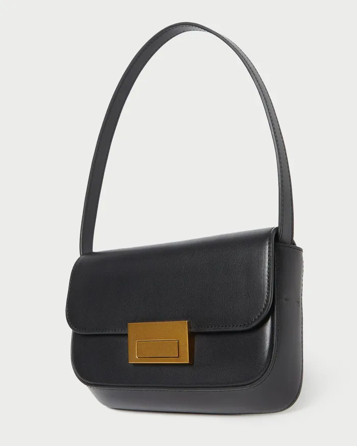 Loeffler Randall Stefania Black Leather Baguette Bag L Shoulder Bags L Handbags Women Shoulder Bags Loeffler Randall Stefania Black Leather Baguette Bag L Shoulder Bags L Handbags Women Shoulder Bags
