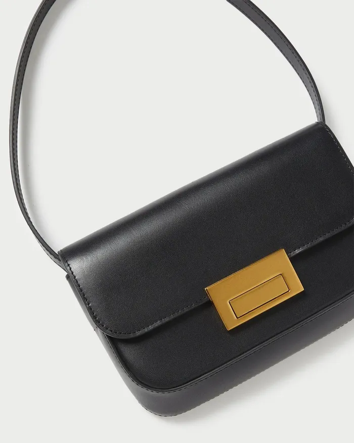 Loeffler Randall Stefania Black Leather Baguette Bag L Shoulder Bags L Handbags Women Shoulder Bags Loeffler Randall Stefania Black Leather Baguette Bag L Shoulder Bags L Handbags Women Shoulder Bags