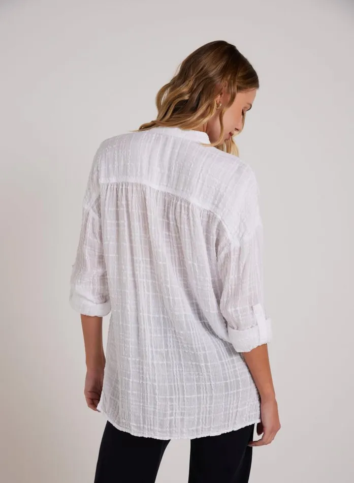 Long Sleeve Shirred Pullover 8211 White Women Bella Dahl Button Down Long Sleeve Shirred Pullover 8211 White Women Bella Dahl Button Down