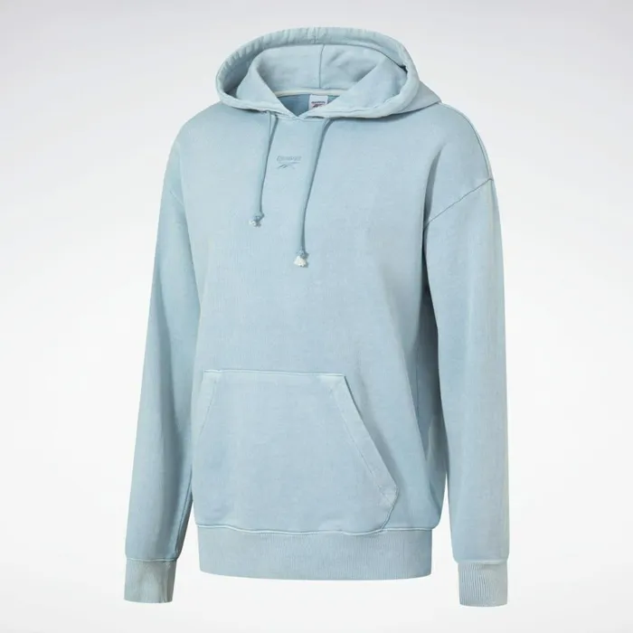 Loungewear Mens Reebok Classics Natural Dye Hoodie Meteor Grey F17r