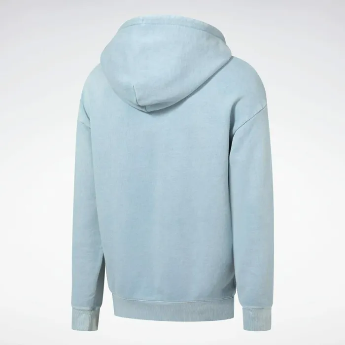 Loungewear Mens Reebok Classics Natural Dye Hoodie Meteor Grey F17r