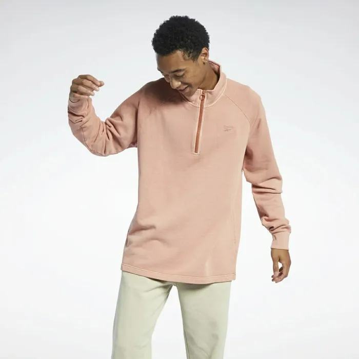 Loungewear Mens Reebok Classics Natural Dye Sweatshirt Baked Earth