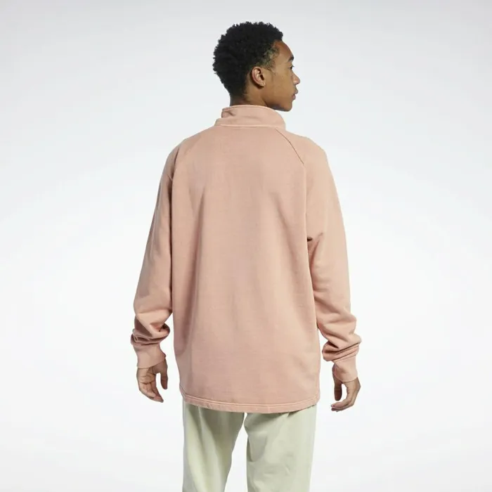 Loungewear Mens Reebok Classics Natural Dye Sweatshirt Baked Earth