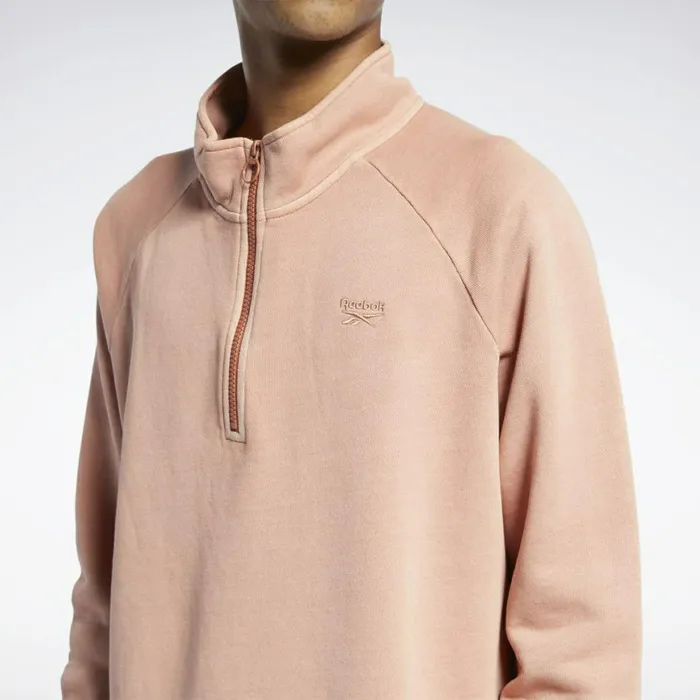 Loungewear Mens Reebok Classics Natural Dye Sweatshirt Baked Earth