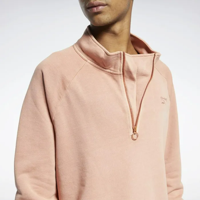 Loungewear Mens Reebok Classics Natural Dye Sweatshirt Baked Earth