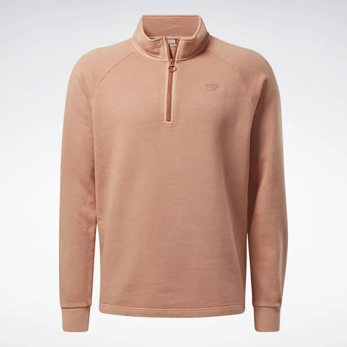 Loungewear Mens Reebok Classics Natural Dye Sweatshirt Baked Earth