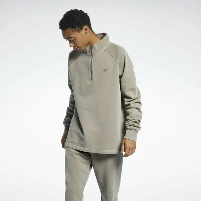 Loungewear Mens Reebok Classics Natural Dye Sweatshirt Trek Grey