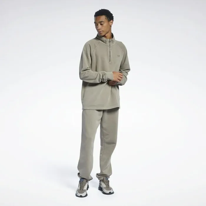 Loungewear Mens Reebok Classics Natural Dye Sweatshirt Trek Grey