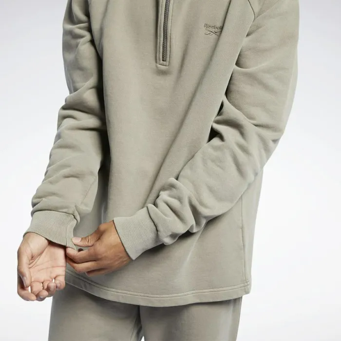 Loungewear Mens Reebok Classics Natural Dye Sweatshirt Trek Grey