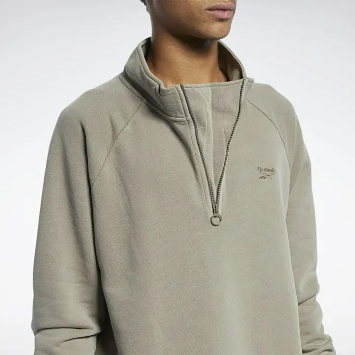 Loungewear Mens Reebok Classics Natural Dye Sweatshirt Trek Grey