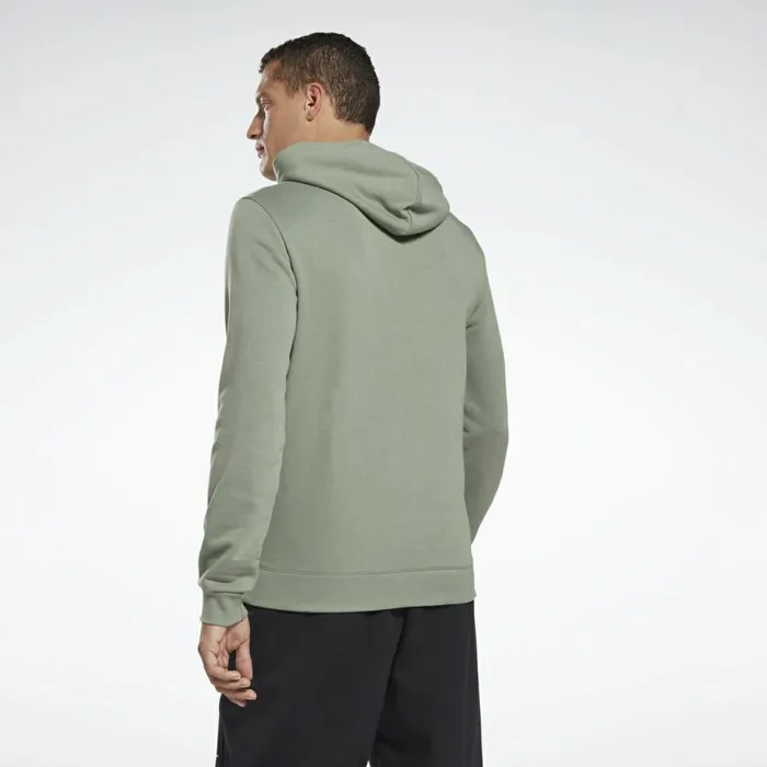 Loungewear Mens Reebok Identity Big Logo Hoodie Harmony Green