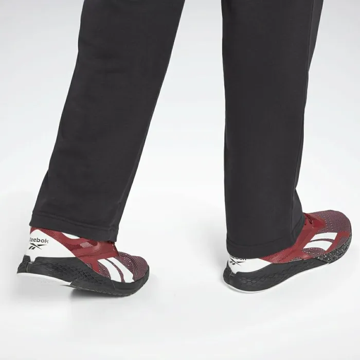 Loungewear Mens Reebok Identity Open Hem Pants Black