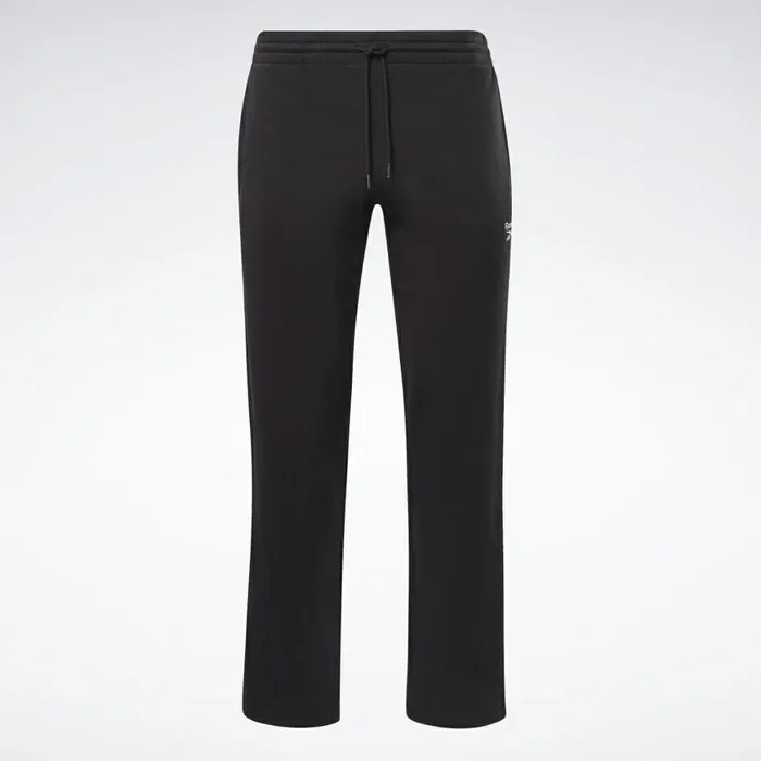 Loungewear Mens Reebok Identity Open Hem Pants Black
