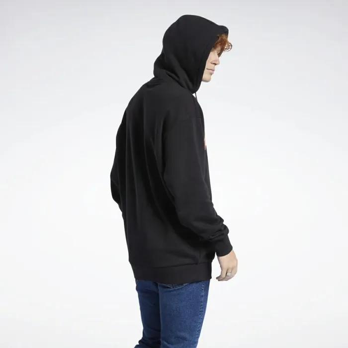 Loungewear MensWomens Reebok Classics Basketball Hoodie Black