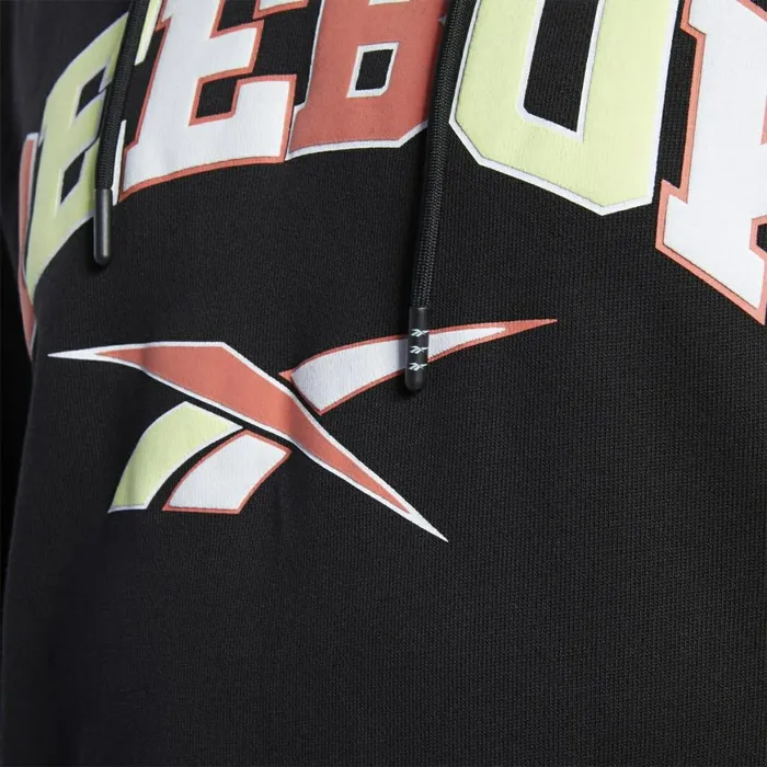 Loungewear MensWomens Reebok Classics Basketball Hoodie Black