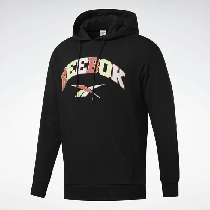 Loungewear MensWomens Reebok Classics Basketball Hoodie Black