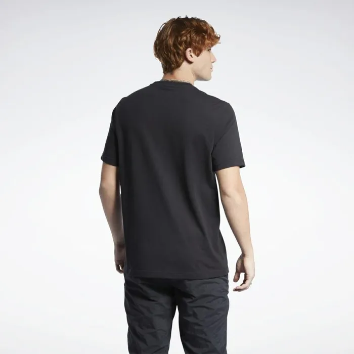 Loungewear MensWomens Reebok Classics Basketball TShirt Black