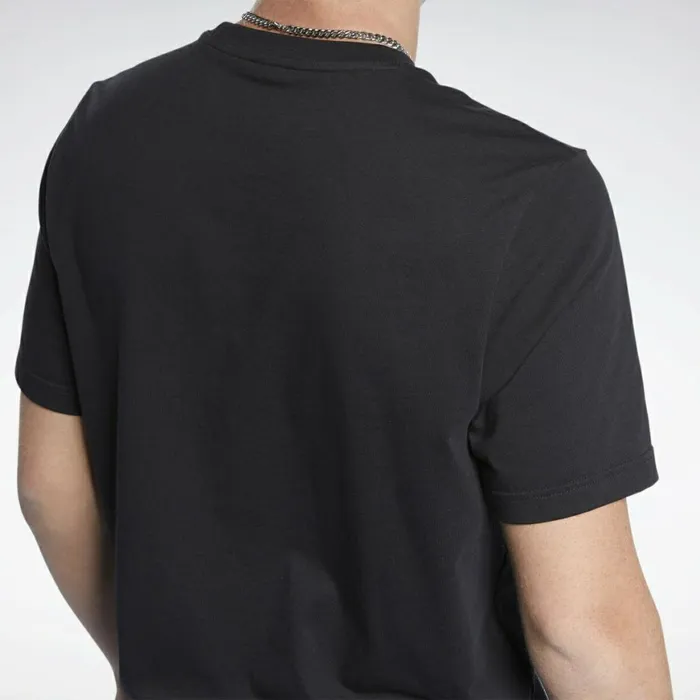 Loungewear MensWomens Reebok Classics Basketball TShirt Black