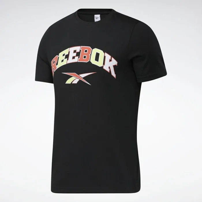Loungewear MensWomens Reebok Classics Basketball TShirt Black