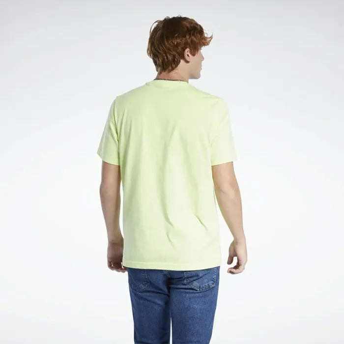 Loungewear MensWomens Reebok Classics Basketball TShirt Semi Energy Glow