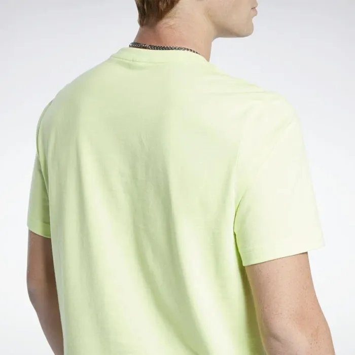 Loungewear MensWomens Reebok Classics Basketball TShirt Semi Energy Glow