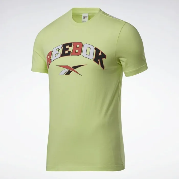 Loungewear MensWomens Reebok Classics Basketball TShirt Semi Energy Glow