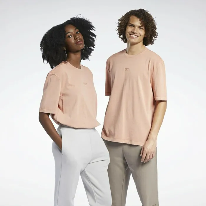 Loungewear MensWomens Reebok Classics Natural Dye TShirt Baked Earth