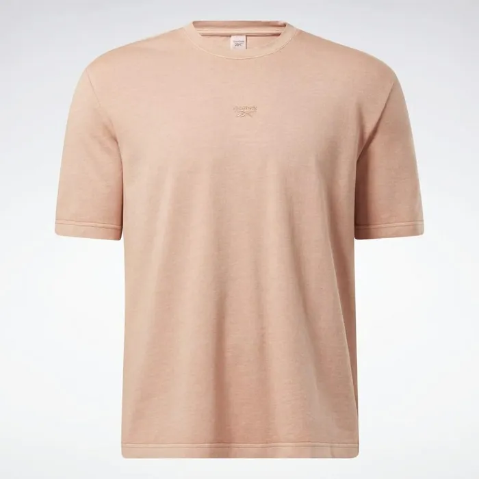 Loungewear MensWomens Reebok Classics Natural Dye TShirt Baked Earth