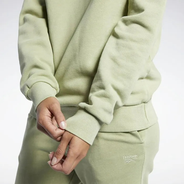 Loungewear Womens Reebok Classics Natural Dye Crew Sweatshirt Harmony Green