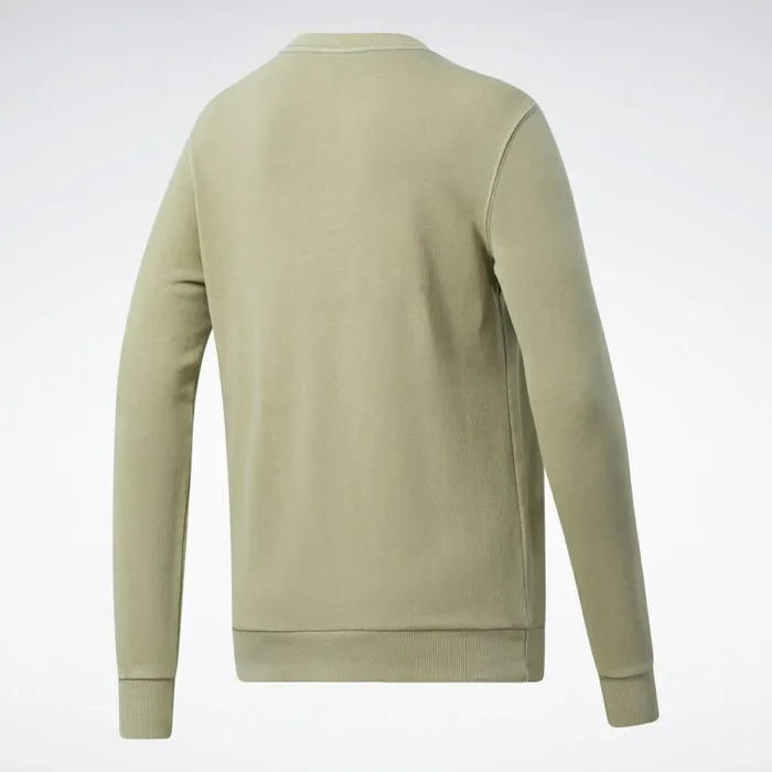 Loungewear Womens Reebok Classics Natural Dye Crew Sweatshirt Harmony Green
