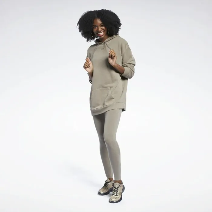 Loungewear Womens Reebok Classics Natural Dye Oversize Hoodie Trek Grey