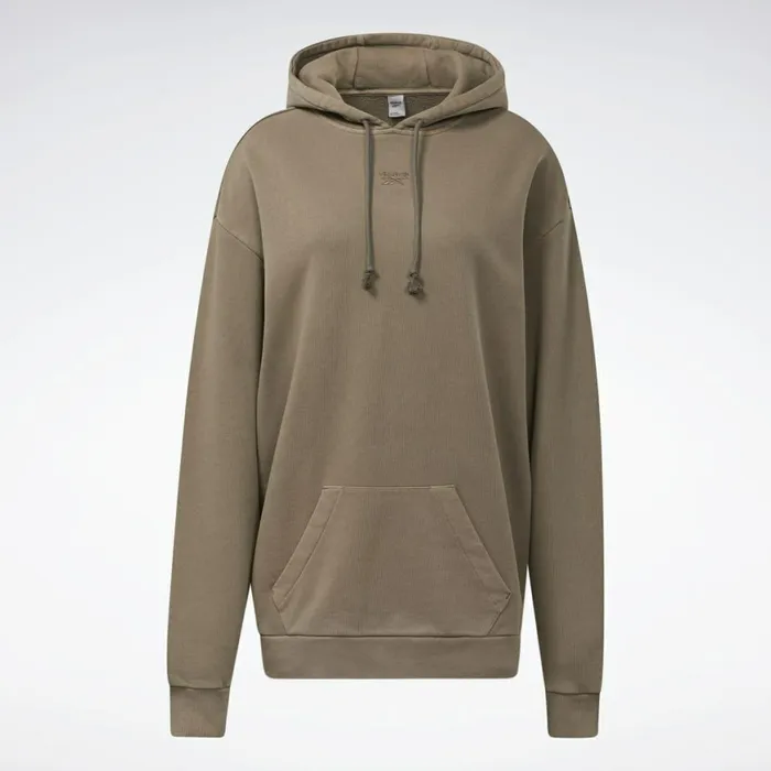 Loungewear Womens Reebok Classics Natural Dye Oversize Hoodie Trek Grey