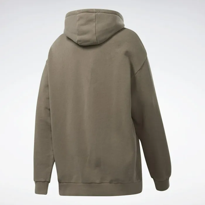 Loungewear Womens Reebok Classics Natural Dye Oversize Hoodie Trek Grey