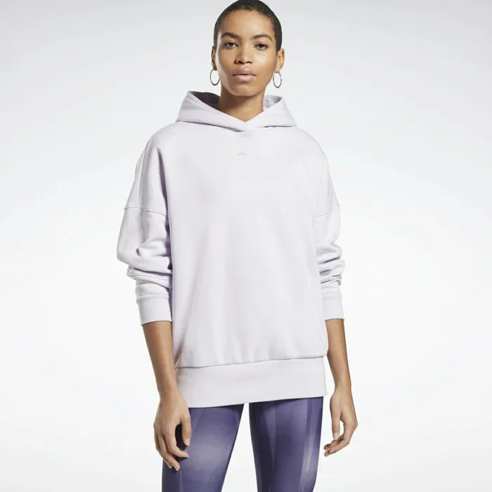 Loungewear Womens Reebok Retro Oversize Hoodie Luminous Lilac