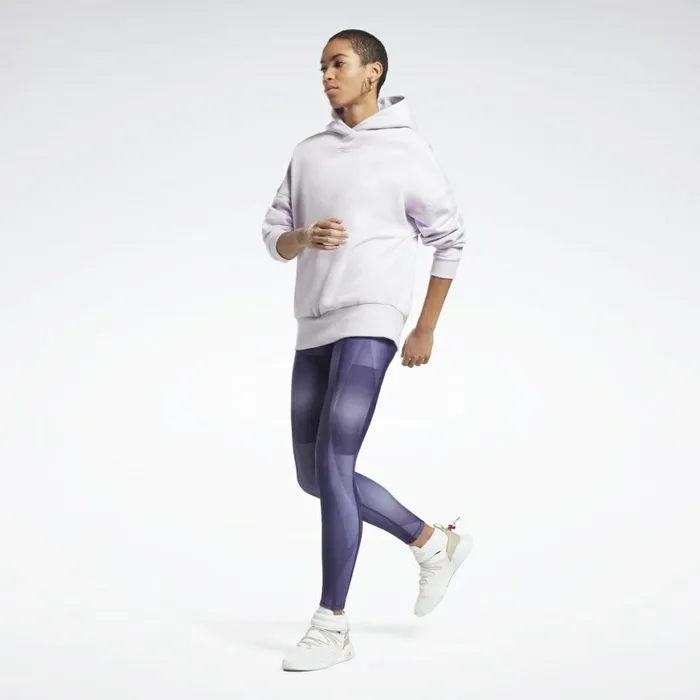 Loungewear Womens Reebok Retro Oversize Hoodie Luminous Lilac