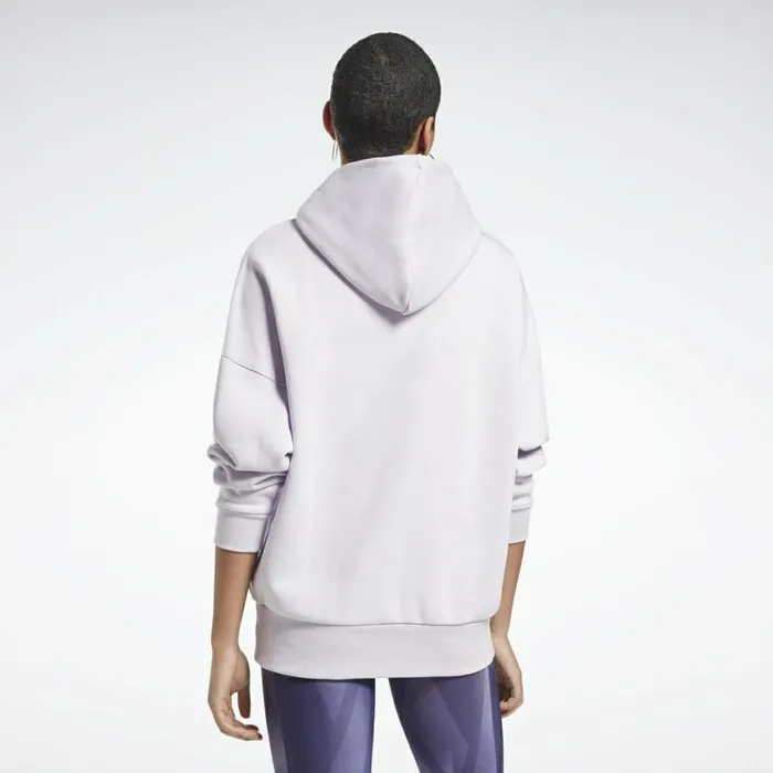Loungewear Womens Reebok Retro Oversize Hoodie Luminous Lilac
